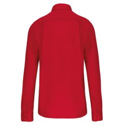 Chemise popeline Homme manches longues Logo Brodé contre coeur -  