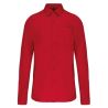 Chemise popeline Homme manches longues Logo Brodé contre coeur -  