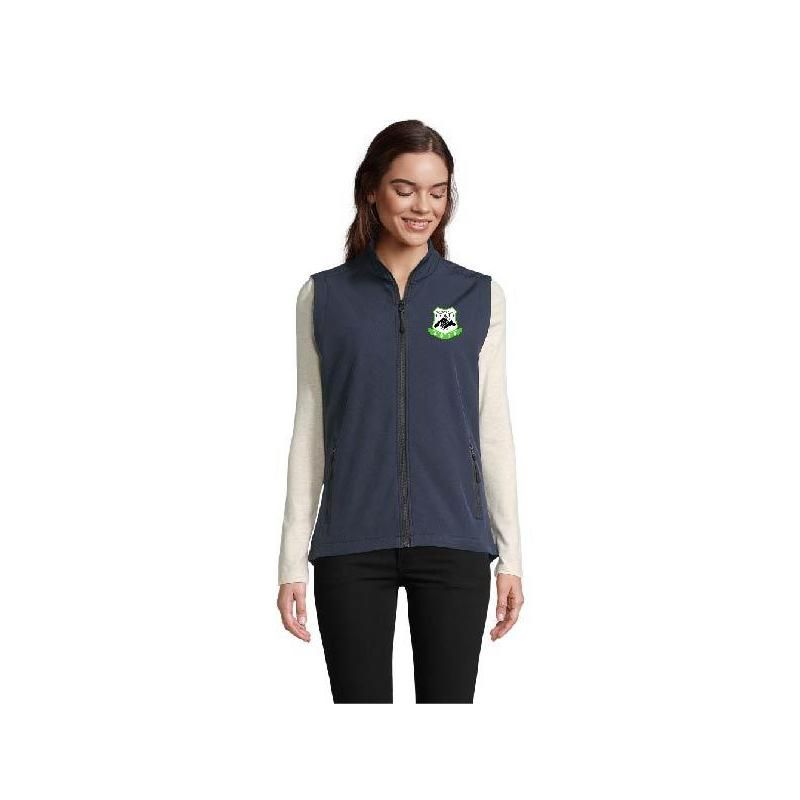 Gilet Softshell APTS Femme -  