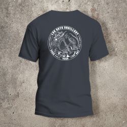 Tshirt Gris Souris Les Arts Souillent Logo Blanc -  