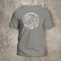 Tshirt Gris Chiné Les Arts Souillent Logo Blanc -  