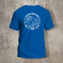 Tshirt Bleu Les Arts Souillent Logo Blanc - AVP Collections