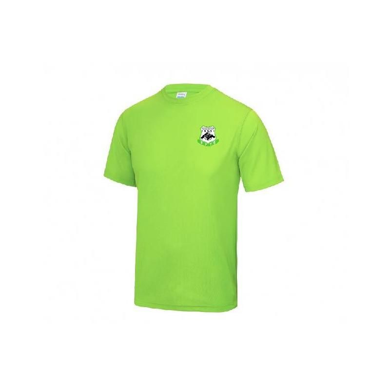 Tshirt Maille Respirante Enfant APTS Marquage à chaud Coeur et Dos ...