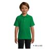 Polo Maille Coton APTS Brodé Coeur et Dos -