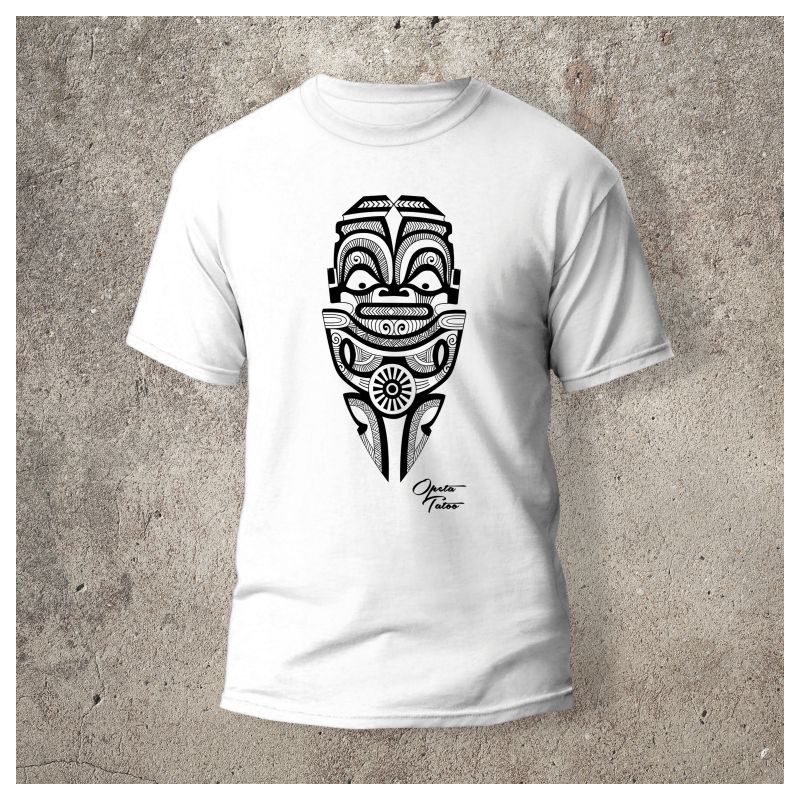 Tiki 2 Devant Blanc - Tiki 2 Devant Blanc -