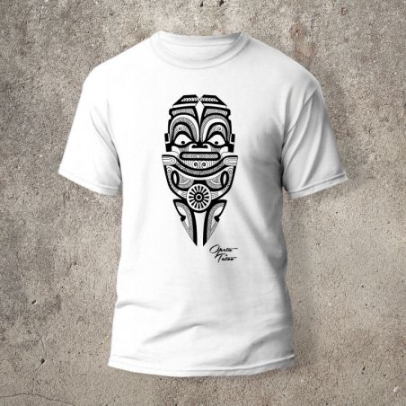 Tiki 2 Devant Blanc -  