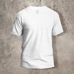 Tshirt Combi VW2 Motif Devant Blanc -  