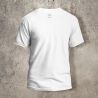 Tshirt Combi VW2 Motif Devant Blanc -  