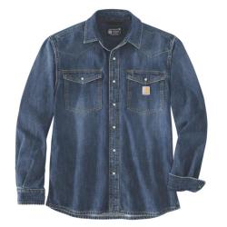 MONTANA DENIM LS SNAP FRONT SHIRT