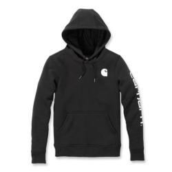 WOM. ICONIC CLARKSBURG LOGO SWEATSHIRT