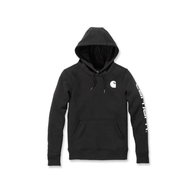 WOM. ICONIC CLARKSBURG LOGO SWEATSHIRT