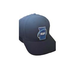 Casquette Basique + Patch PVC ROP