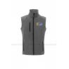 Veste Softshell sans manche Flocage Coeur et Dos