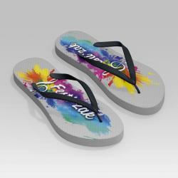 Tongs Personnalisées -