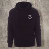 Sweat Shirt Noir Dos MANDALA 1 -  