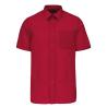Chemise popeline Homme manches longues Logo Brodé contre coeur -
