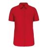 Chemise popeline Femme manches longues Logo Brodé contre coeur -