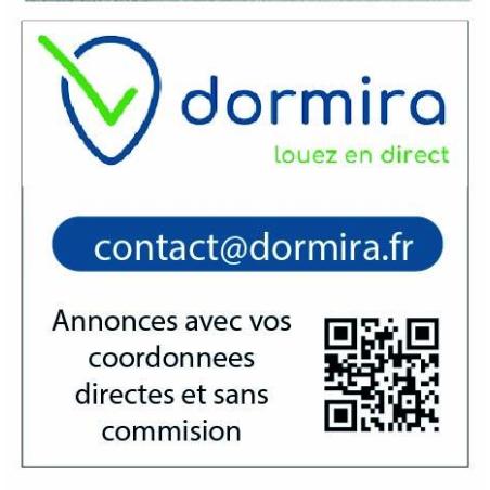 Panneau dormira.fr 15x15cm dibond 3mm