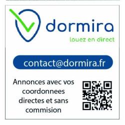 Sticker dormira.fr diam15cm