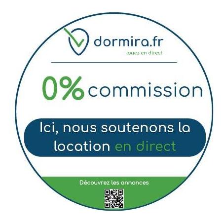 Sticker dormira.fr diam15cm
