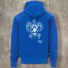 Sweat Shirt Bleu roi Dos TORTUE 2 -  