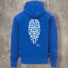 Veste Zippée Bleu roi Dos TIKI 2 -  