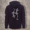 Veste Zippée Marine Dos LEZARDS -  