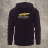 Veste Zippée Noir Kustom Kulture -  