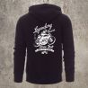 Veste Zippée Noir Legendary Racers -  