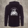 Veste Zippée Noir California Custom -  