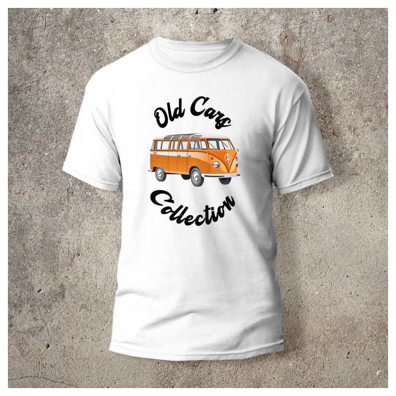 Tshirt Combi VW3 Motif Devant Blanc - Tshirt Combi VW3 Motif Devant Blanc -