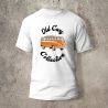 Tshirt Combi VW3 Motif Devant Blanc -  