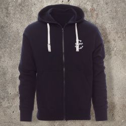 Veste Zippée Marine Custom Motors -  