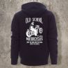Veste Zippée Marine Old School -  