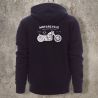 Veste Zippée Marine Motorcycle -  