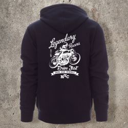 Veste Zippée Marine Legendary Racers -  