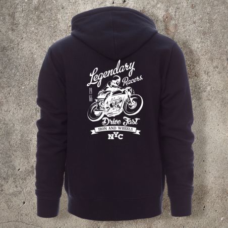 Veste Zippée Marine Legendary Racers -  