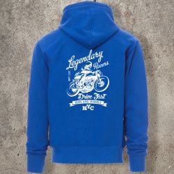 Veste Zippée Bleue roi Legendary Racers -  
