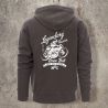 Veste Zippée Grise Legendary Racers -  