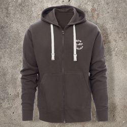 Veste Zippée Grise Legendary Racers -  