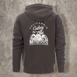 Veste Zippée Grise California Custom -  