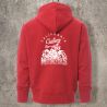 Veste Zippée Rouge California Custom -  