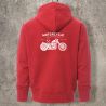 Veste Zippée Rouge Motorcycle -  