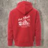 Veste Zippée Rouge Iron Wheels -  