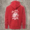 Veste Zippée Rouge Legendary Racers -  