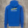 Sweat Shirt Bleu Roi Kustom Kulture -  
