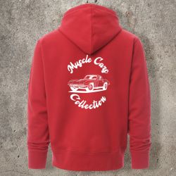 Veste Zippée Rouge Muscle9 -  