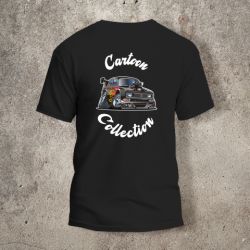 Tee-shirt  Cartoon Caricature 4 dos - AVP Collections