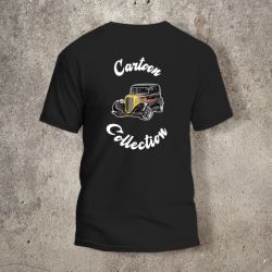 Tee-shirt  Cartoon Caricature 5 dos - AVP Collections