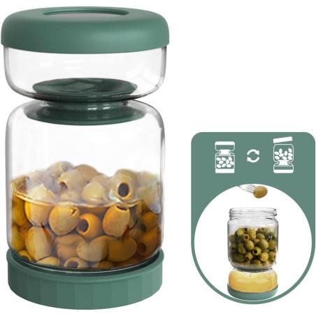 Pot à Olives Réversible